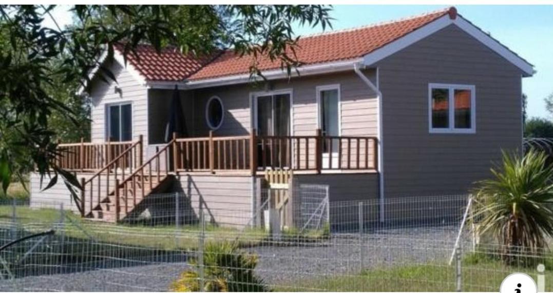 Chalet Cosy A 10Min Des Plages- Сулак-сюр-Мер Екстериор снимка