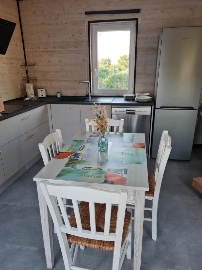 Chalet Cosy A 10Min Des Plages- Сулак-сюр-Мер Екстериор снимка